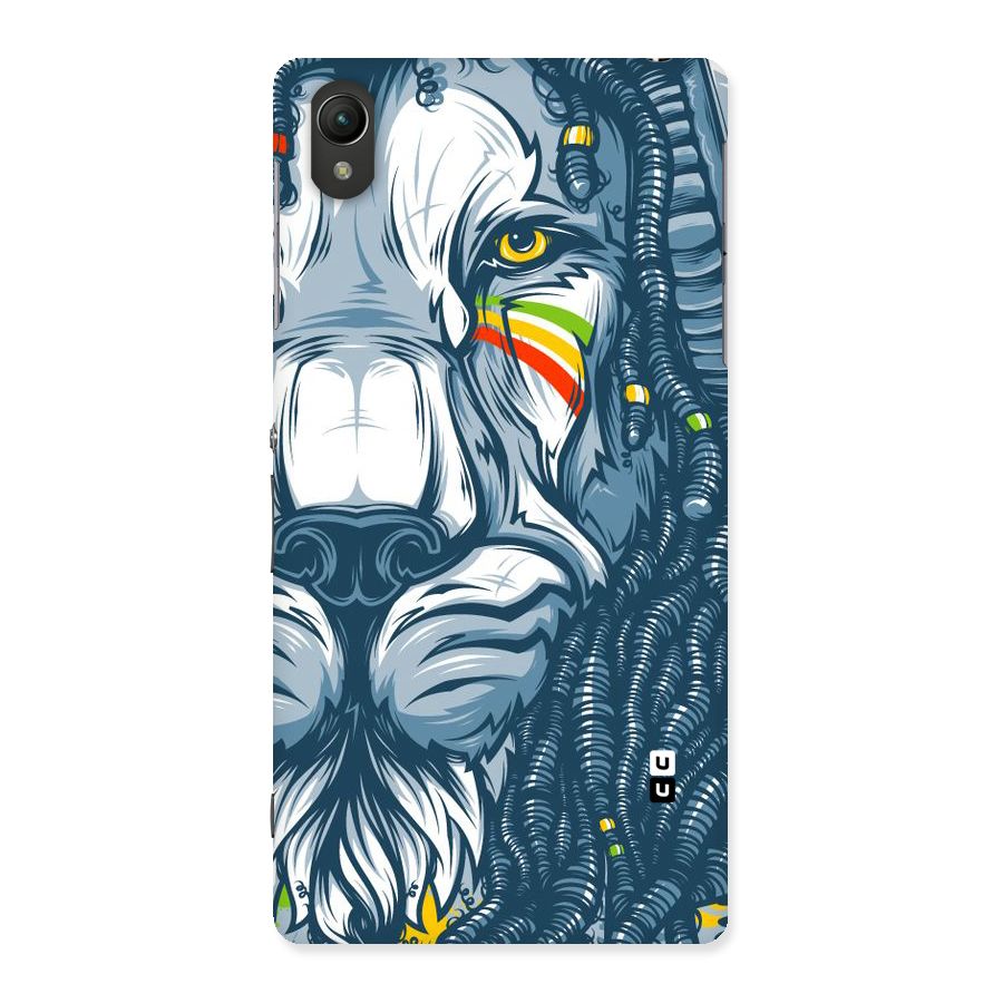 Lionic Face Back Case for Sony Xperia Z2