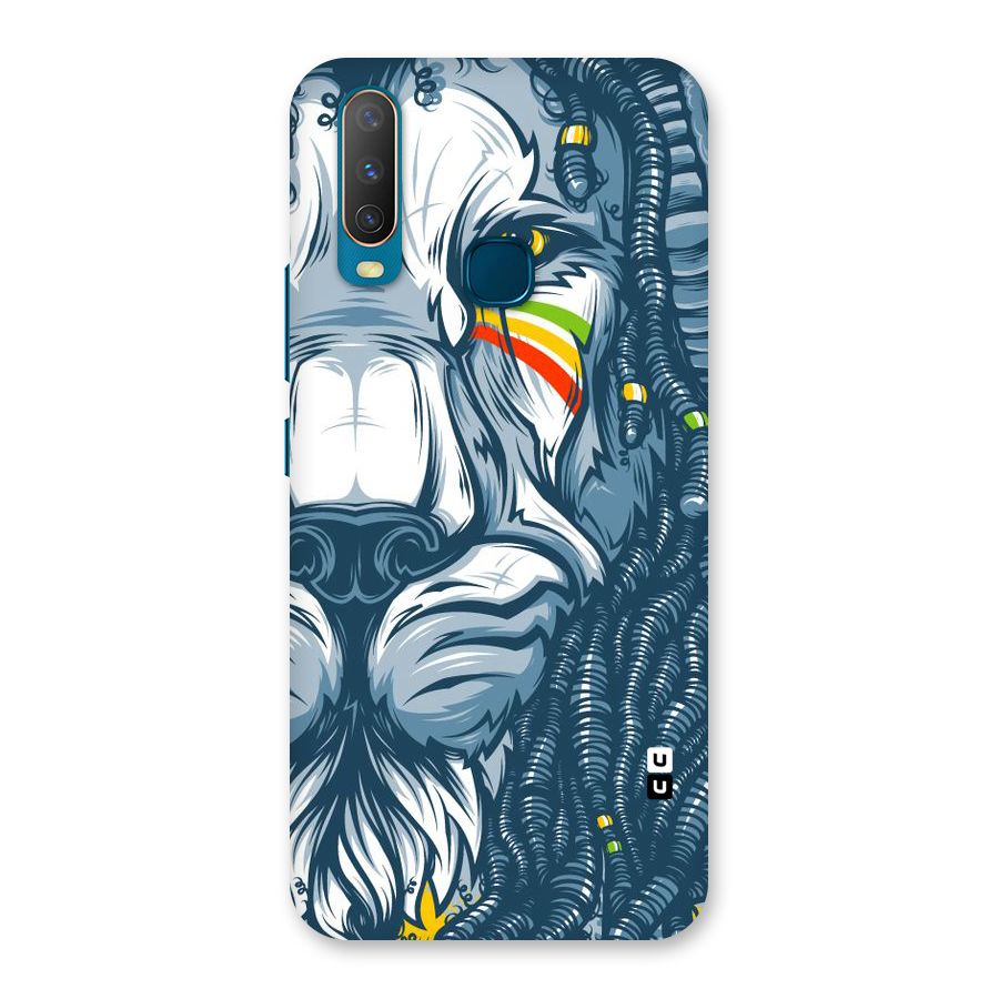 Lionic Face Back Case for Vivo U10