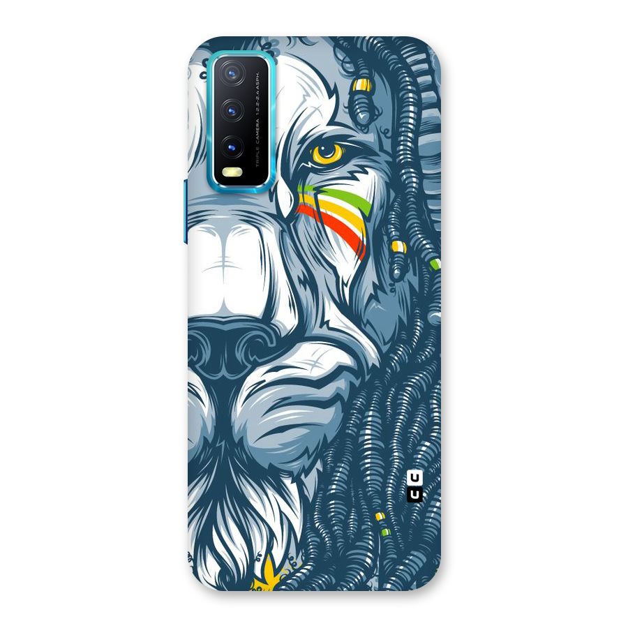 Lionic Face Back Case for Vivo Y20G
