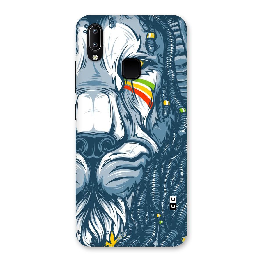 Lionic Face Back Case for Vivo Y93