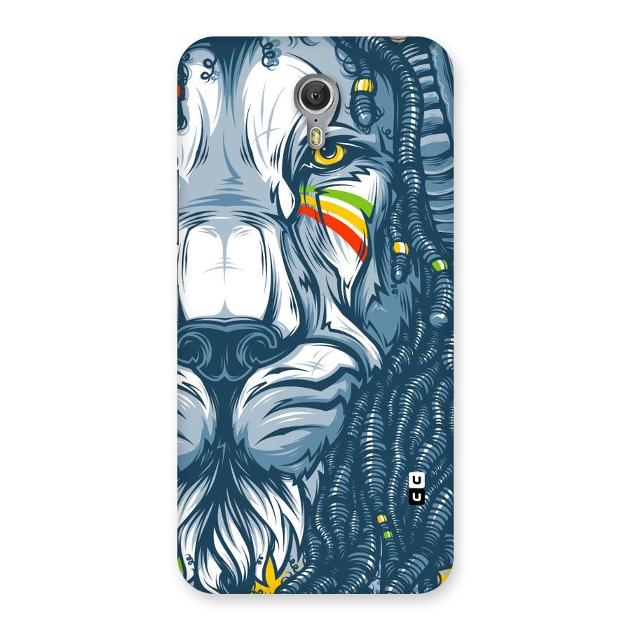 Lionic Face Back Case for Zuk Z1