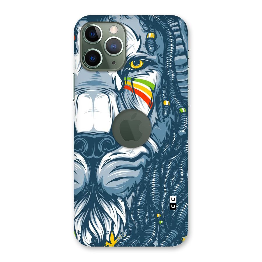 Lionic Face Back Case for iPhone 11 Pro Logo  Cut