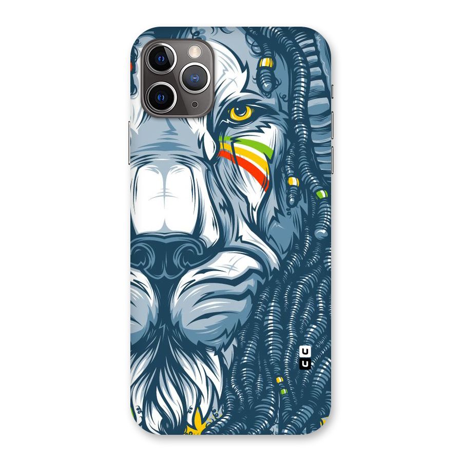 Lionic Face Back Case for iPhone 11 Pro Max