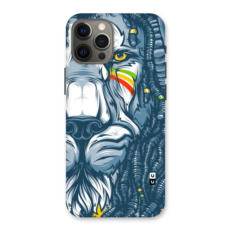 Lionic Face Back Case for iPhone 12 Pro Max