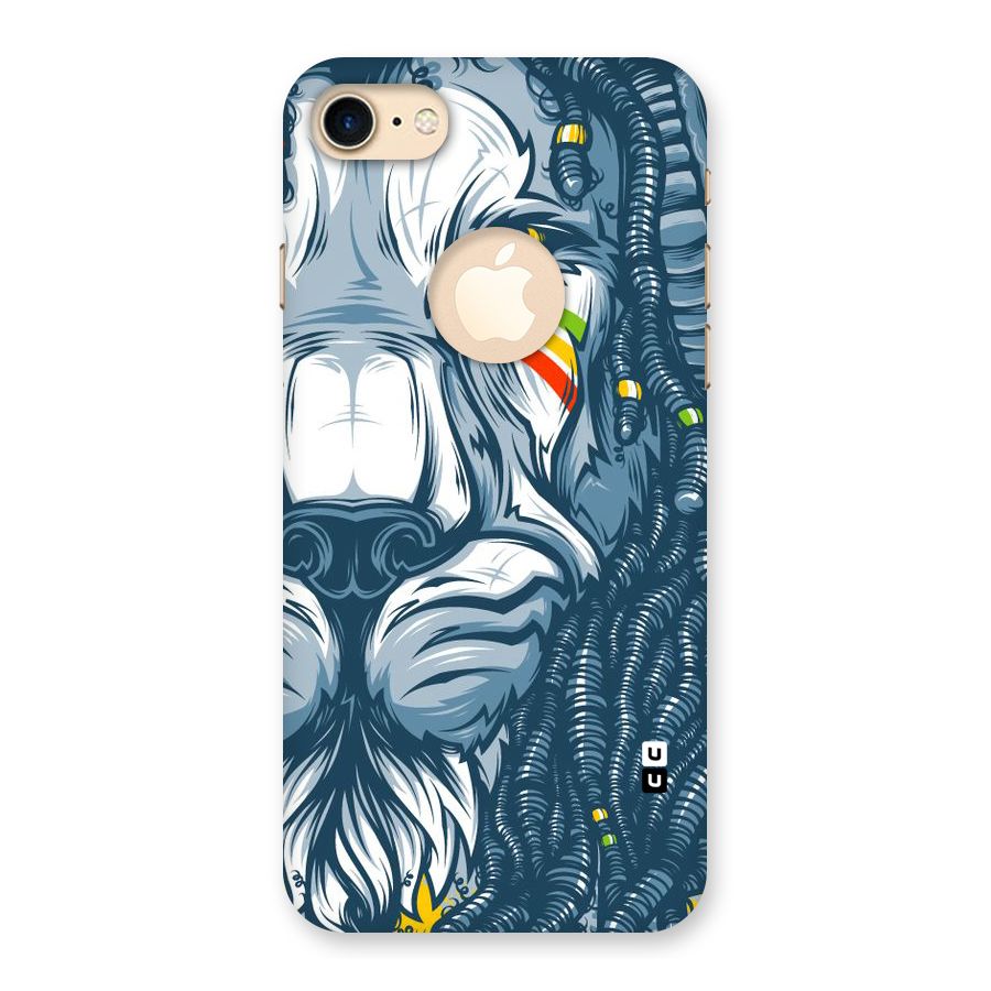 Lionic Face Back Case for iPhone 7 Logo Cut