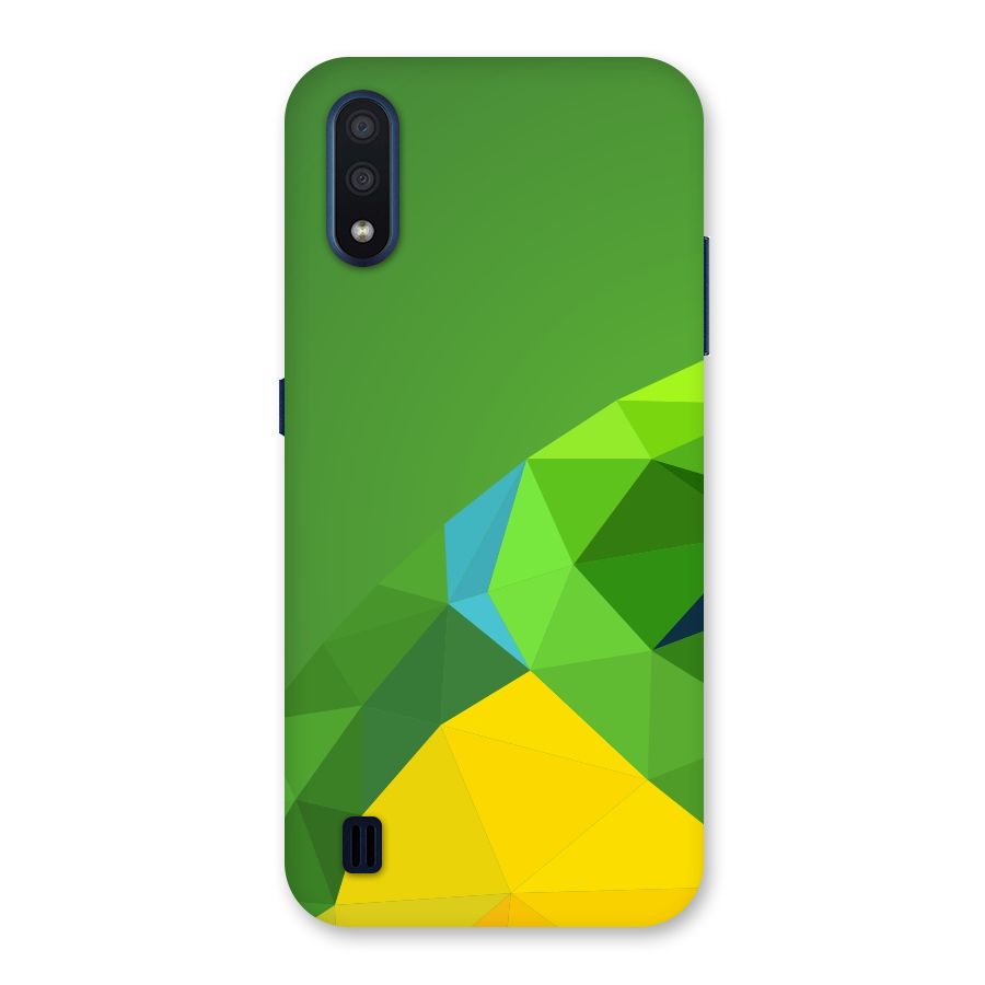Little Bird Back Case for Galaxy M01