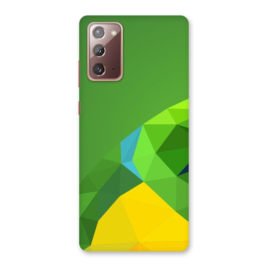 Little Bird Back Case for Galaxy Note 20