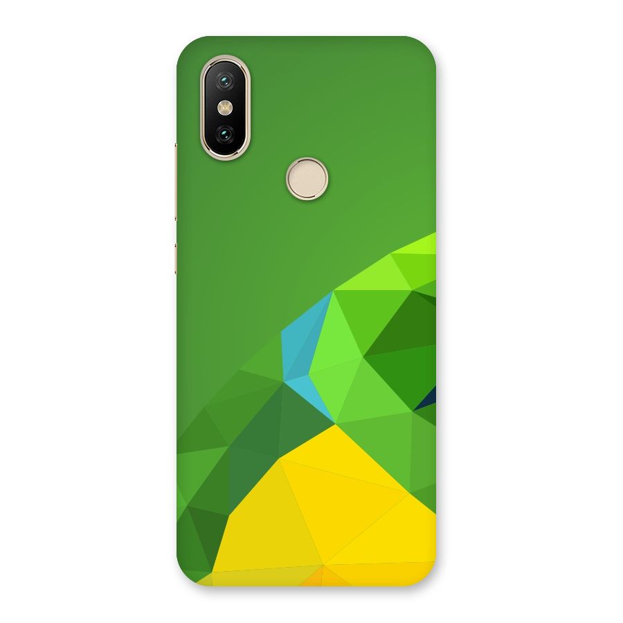 Little Bird Back Case for Mi A2