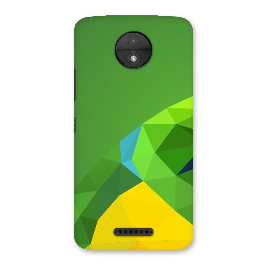 Little Bird Back Case for Moto C