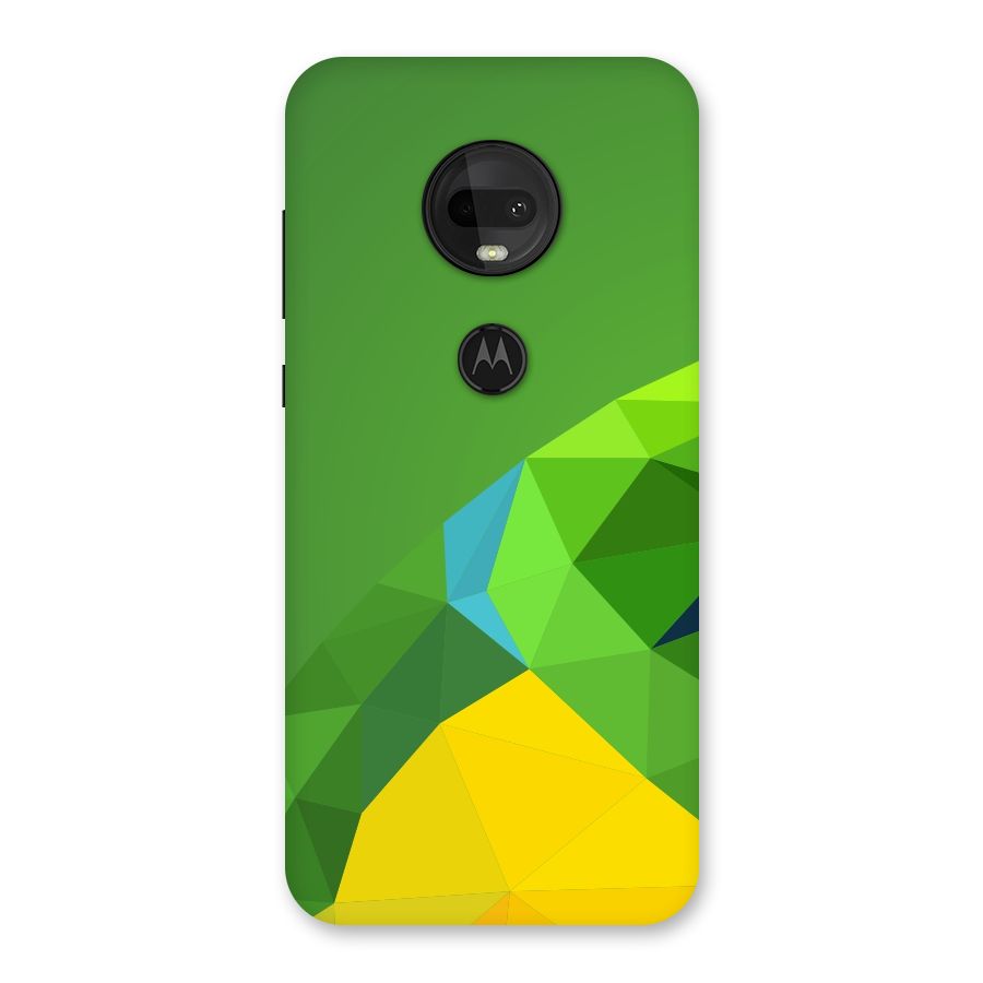 Little Bird Back Case for Moto G7