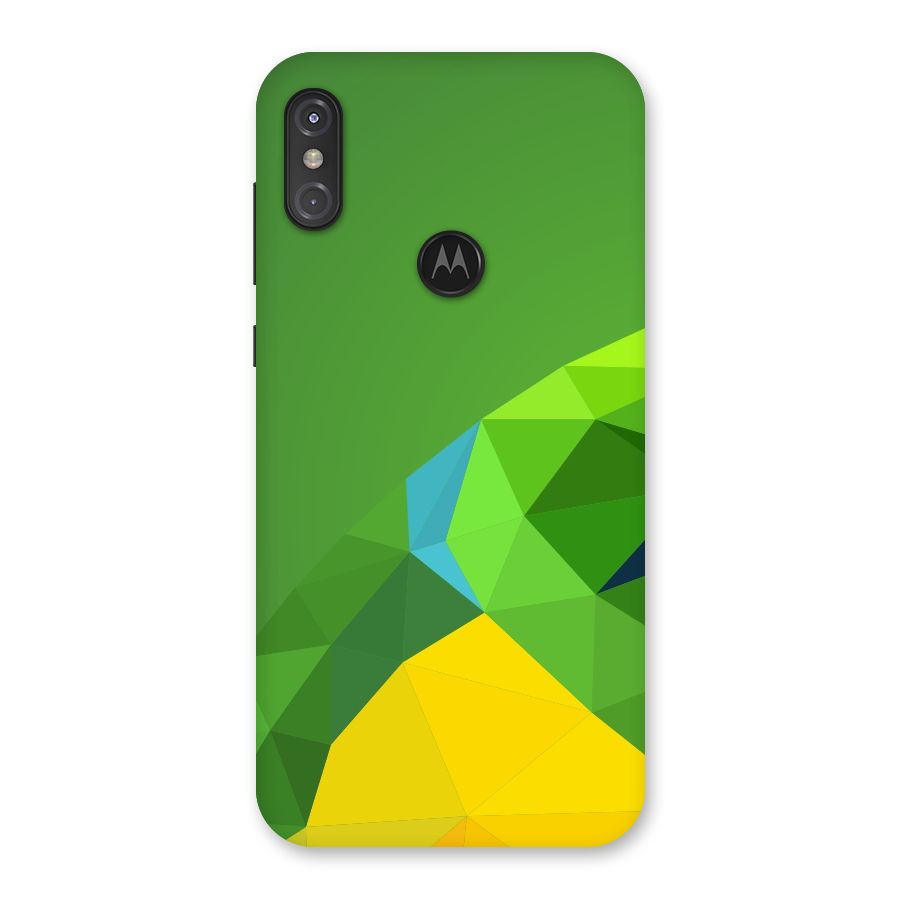 Little Bird Back Case for Motorola One Power