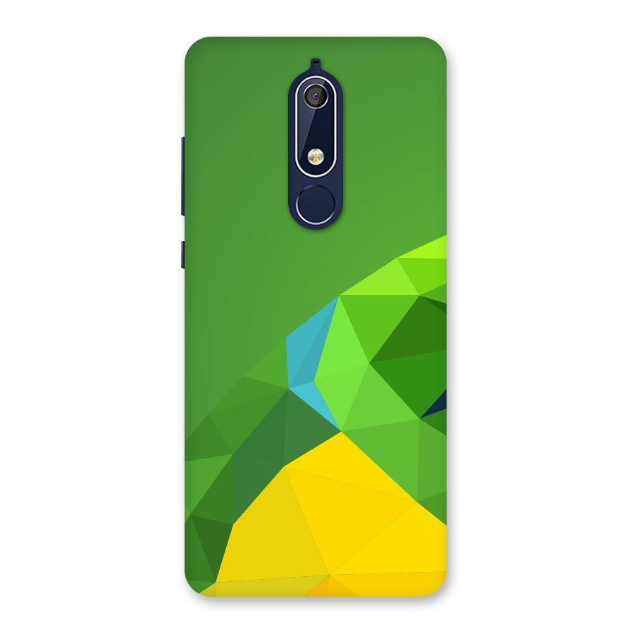 Little Bird Back Case for Nokia 5.1