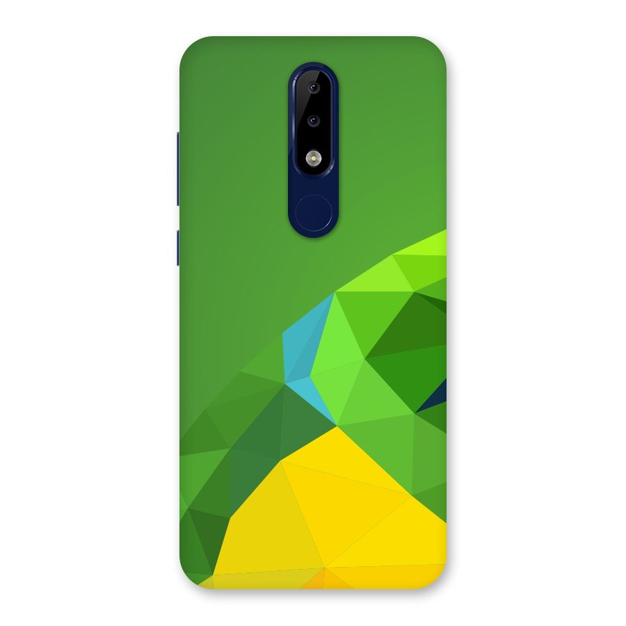 Little Bird Back Case for Nokia 5.1 Plus