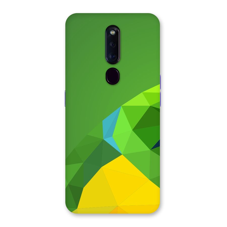 Little Bird Back Case for Oppo F11 Pro