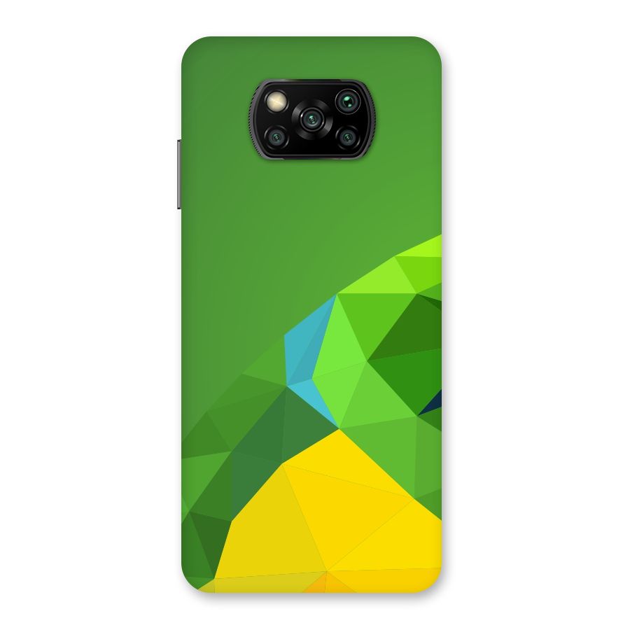 Little Bird Back Case for Poco X3