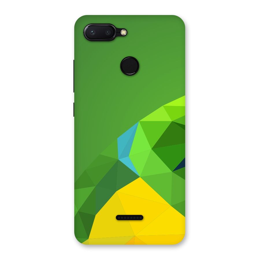 Little Bird Back Case for Redmi 6