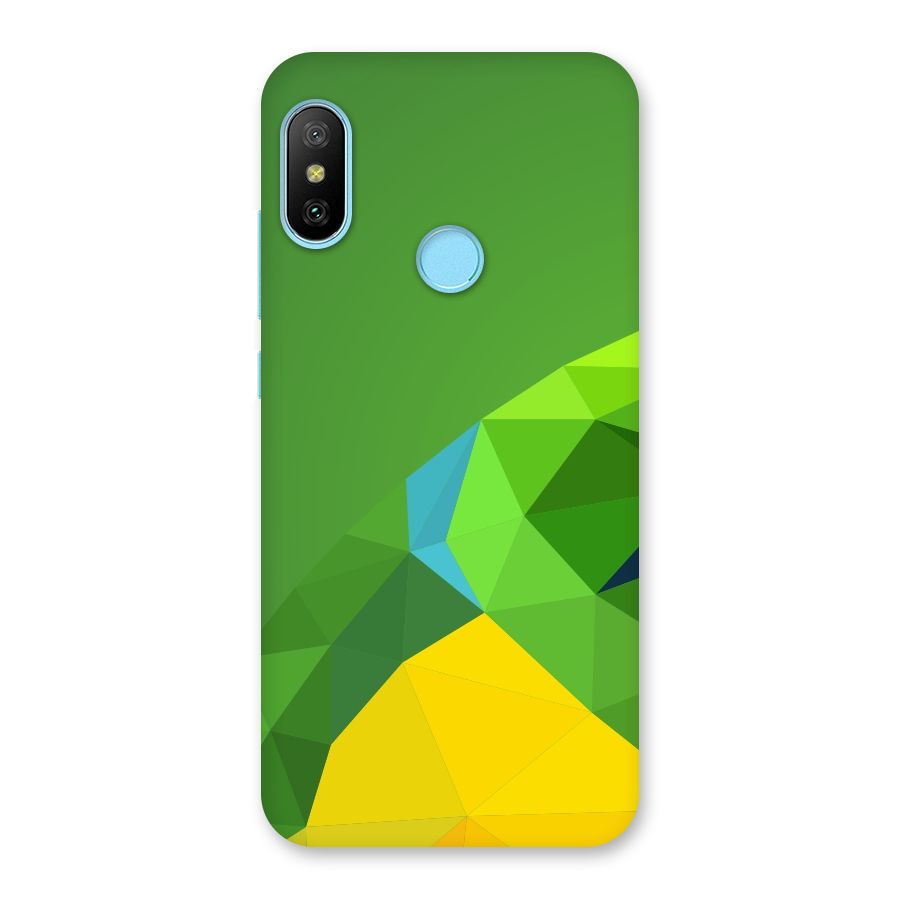 Little Bird Back Case for Redmi 6 Pro