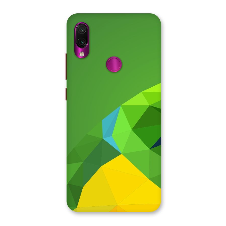 Little Bird Back Case for Redmi Note 7 Pro