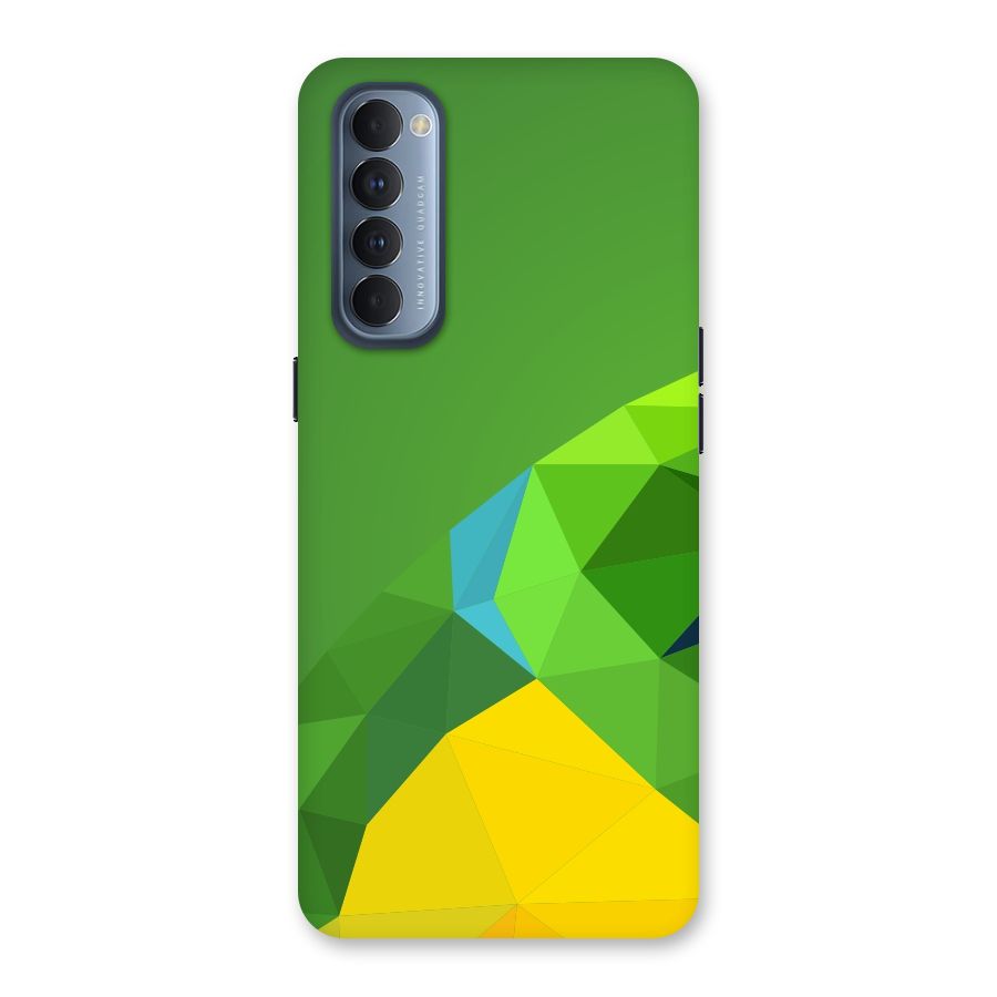 Little Bird Back Case for Reno4 Pro