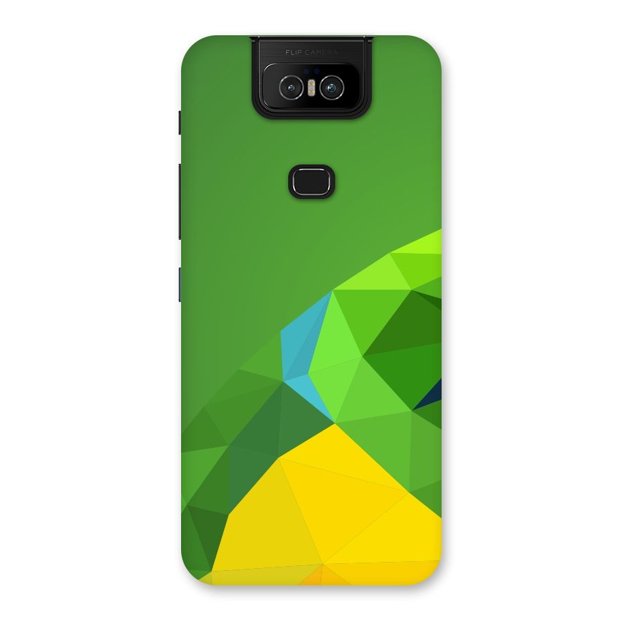 Little Bird Back Case for Zenfone 6z