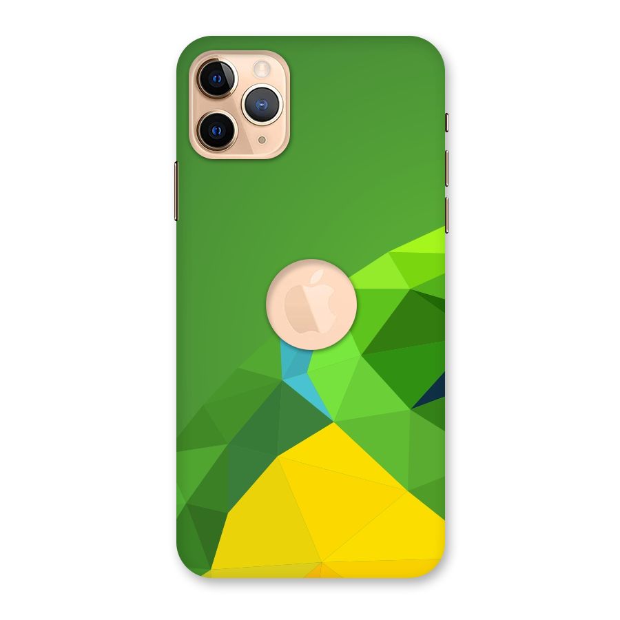 Little Bird Back Case for iPhone 11 Pro Max Logo Cut