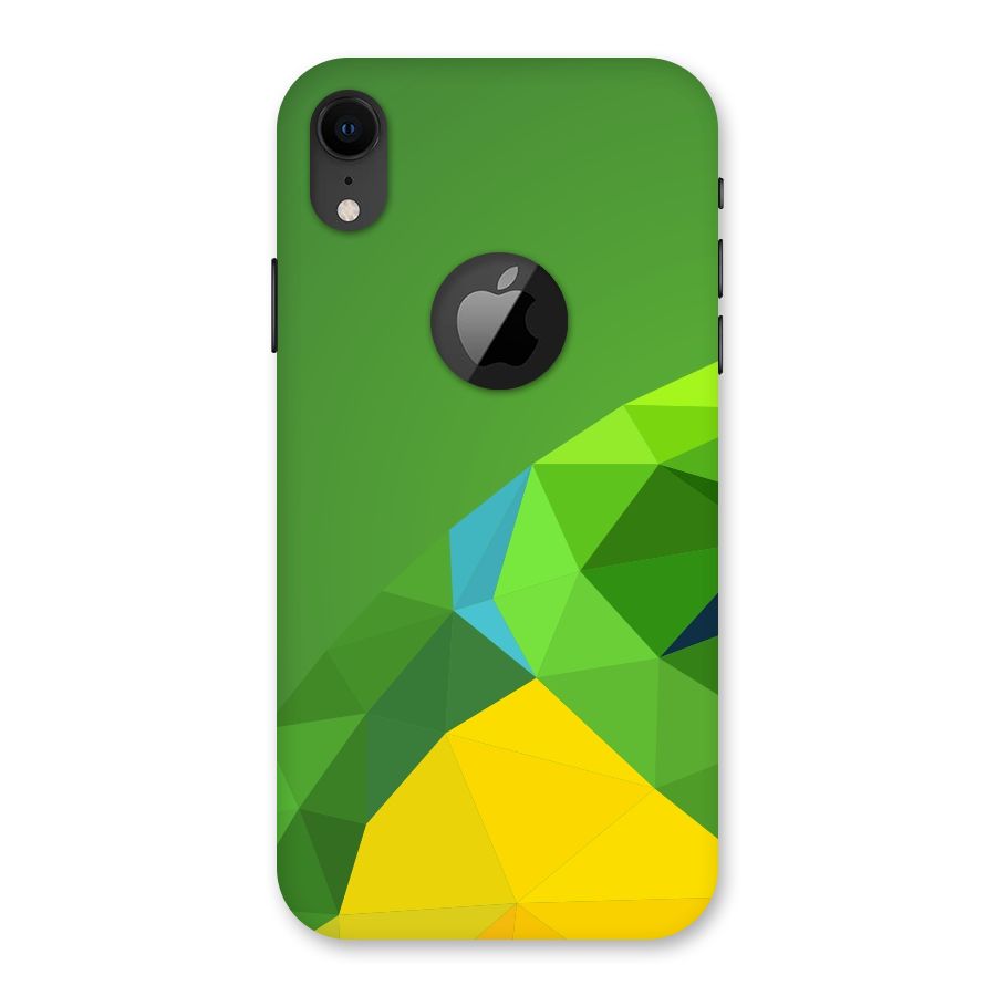 Little Bird Back Case for iPhone XR Logo Cut