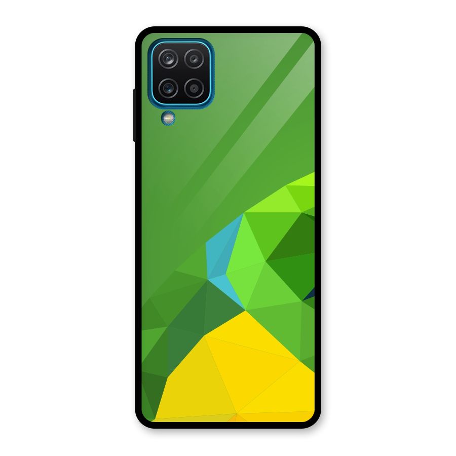 Little Bird Glass Back Case for Galaxy A12