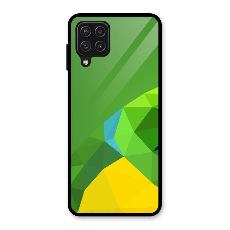 Little Bird Glass Back Case for Galaxy A22 4G