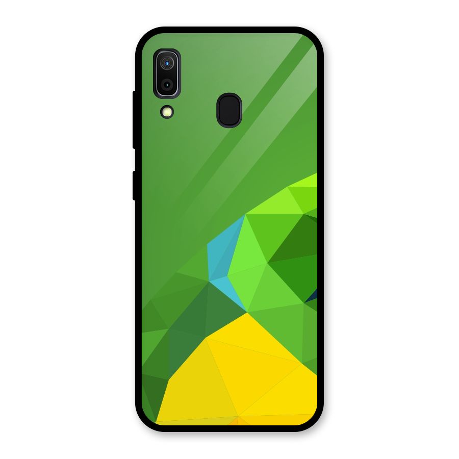Little Bird Glass Back Case for Galaxy A30