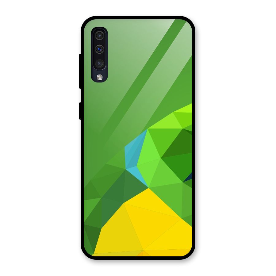 Little Bird Glass Back Case for Galaxy A30s