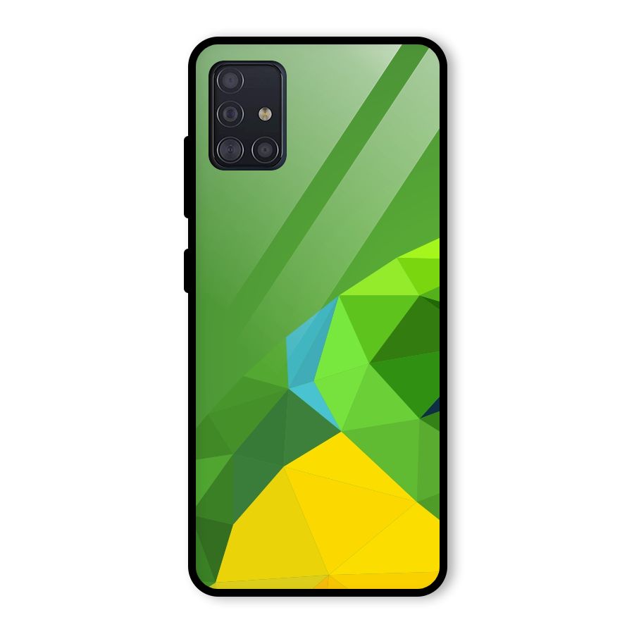 Little Bird Glass Back Case for Galaxy A51