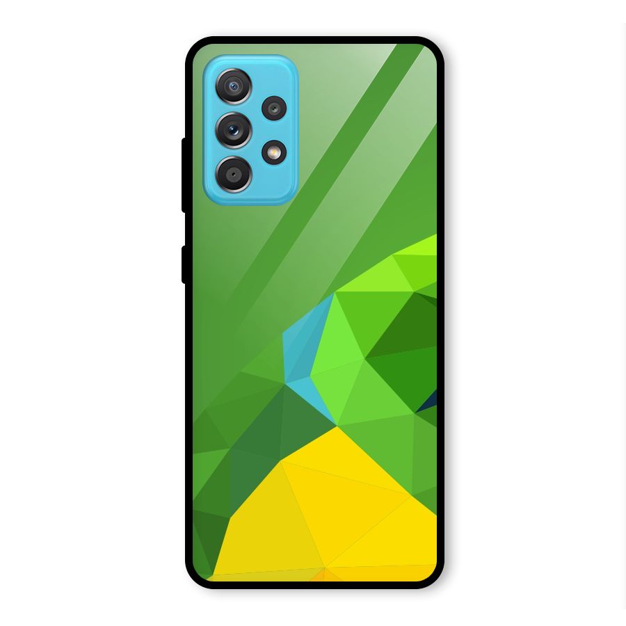 Little Bird Glass Back Case for Galaxy A52