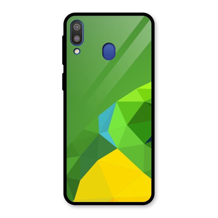 Little Bird Glass Back Case for Galaxy M20