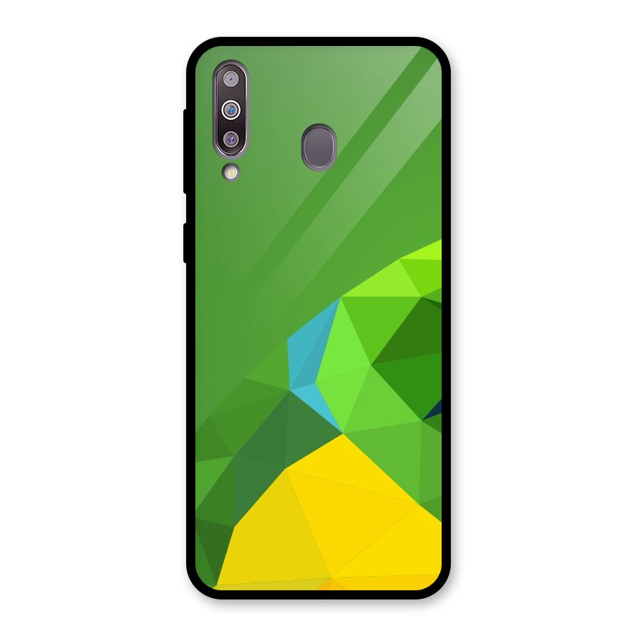 Little Bird Glass Back Case for Galaxy M30