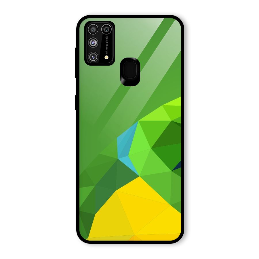 Little Bird Glass Back Case for Galaxy M31