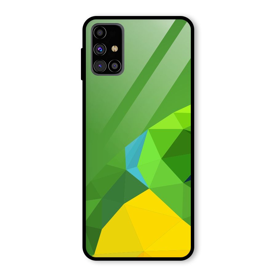 Little Bird Glass Back Case for Galaxy M31s