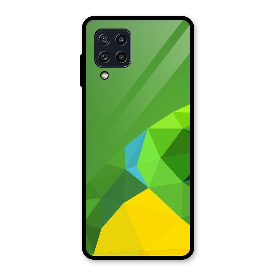 Little Bird Glass Back Case for Galaxy M32