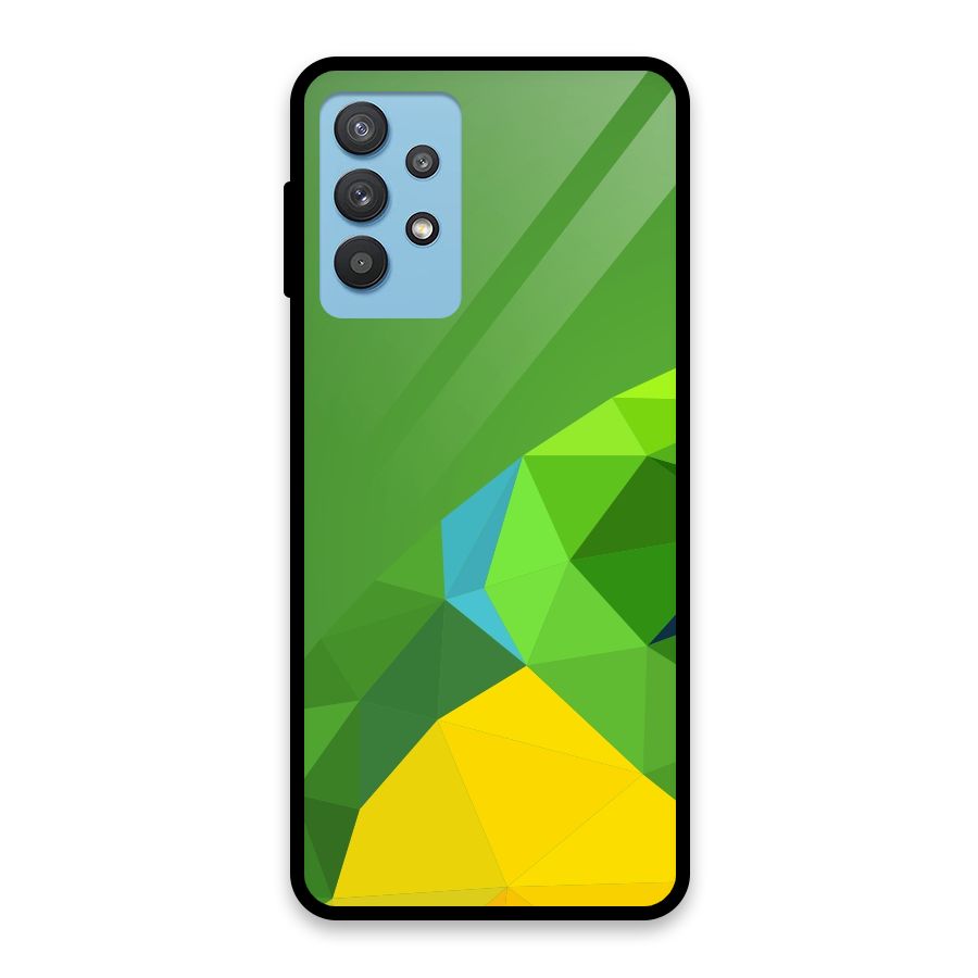 Little Bird Glass Back Case for Galaxy M32 5G
