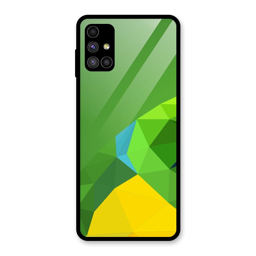 Little Bird Glass Back Case for Galaxy M51