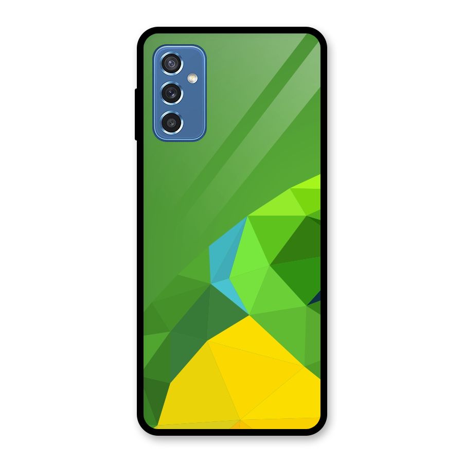 Little Bird Glass Back Case for Galaxy M52 5G