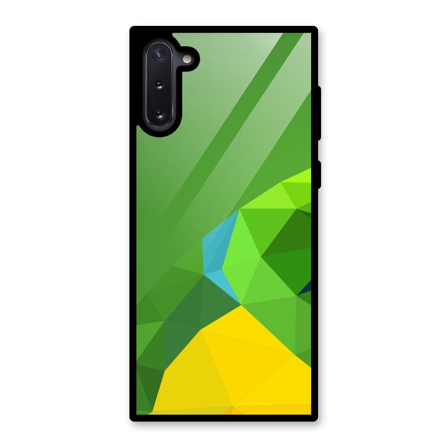 Little Bird Glass Back Case for Galaxy Note 10
