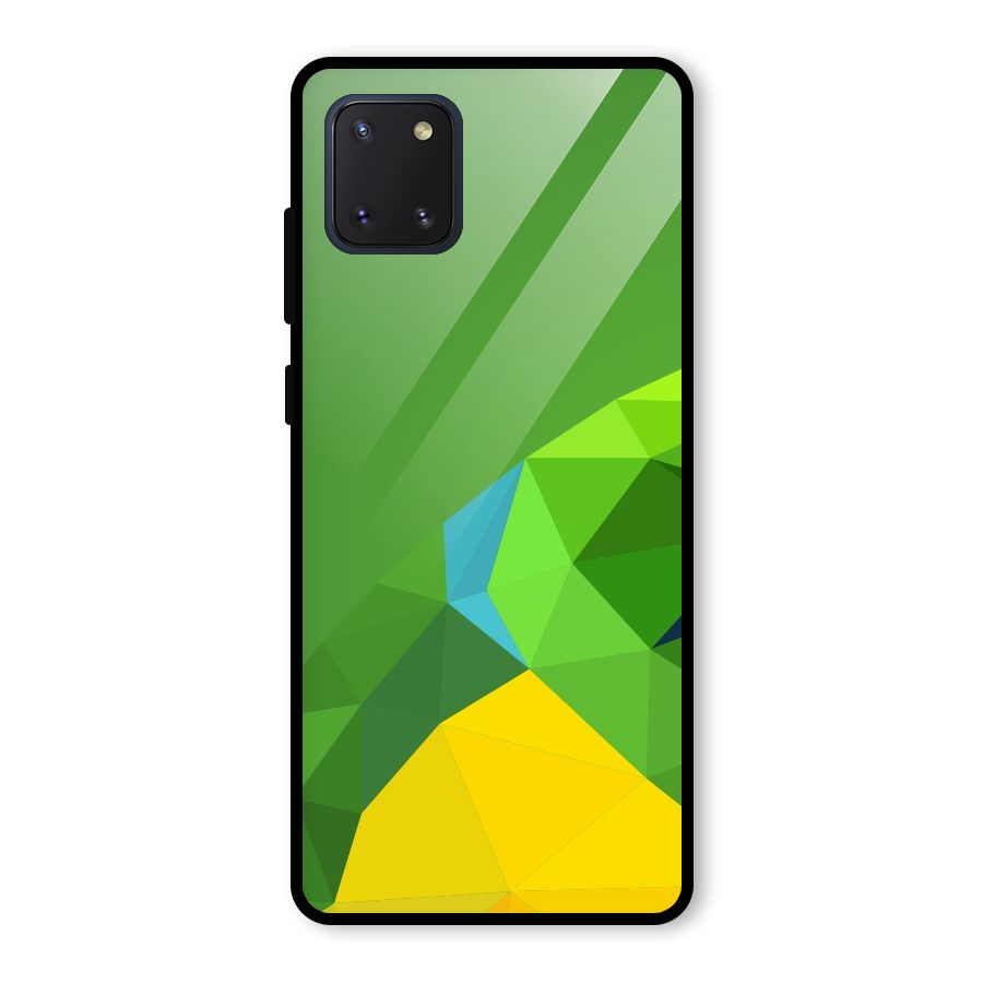 Little Bird Glass Back Case for Galaxy Note 10 Lite