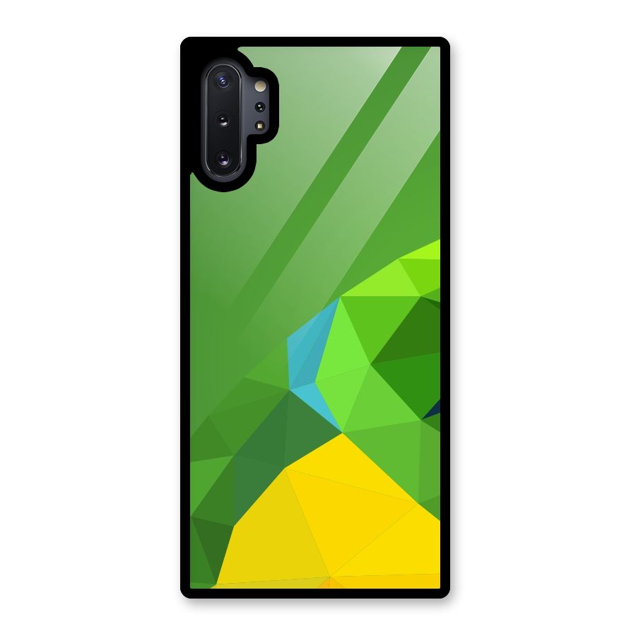 Little Bird Glass Back Case for Galaxy Note 10 Plus