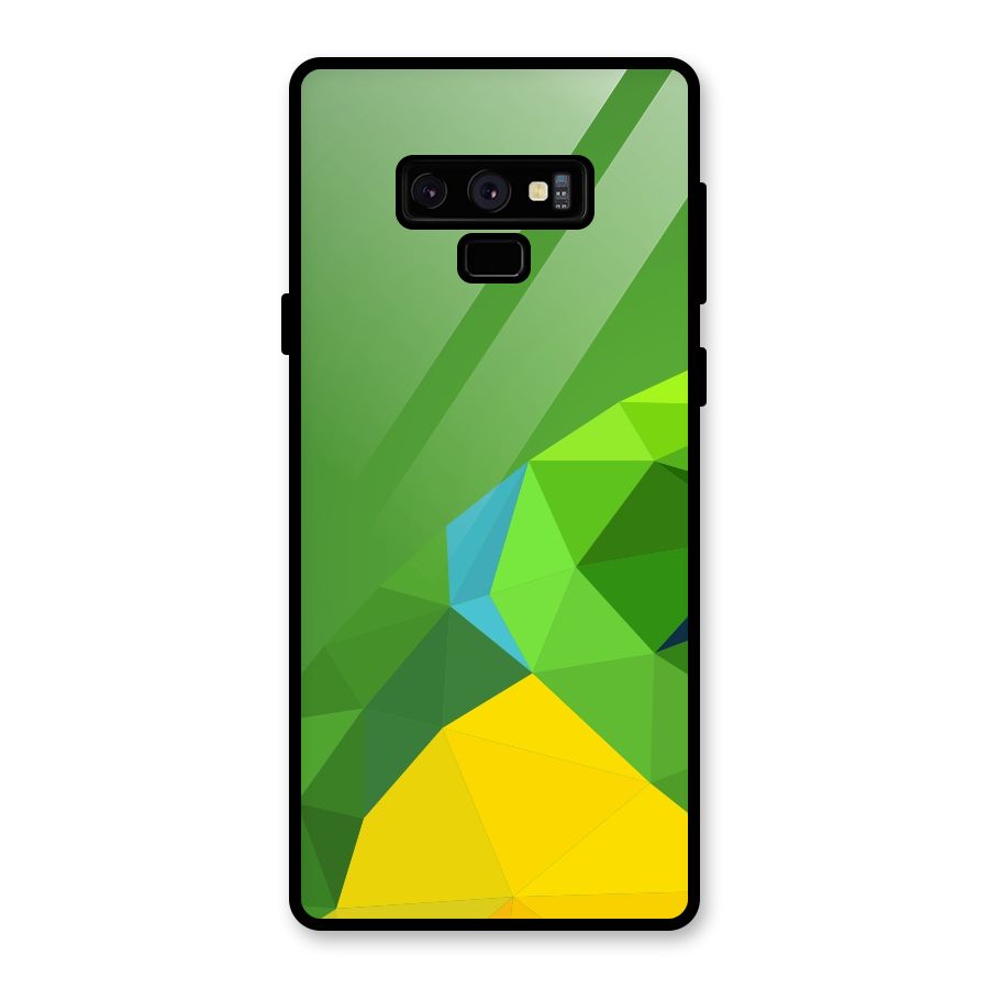 Little Bird Glass Back Case for Galaxy Note 9