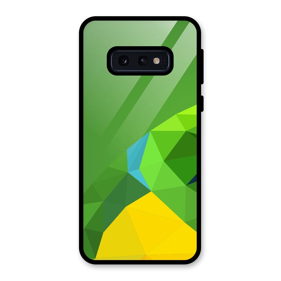 Little Bird Glass Back Case for Galaxy S10e