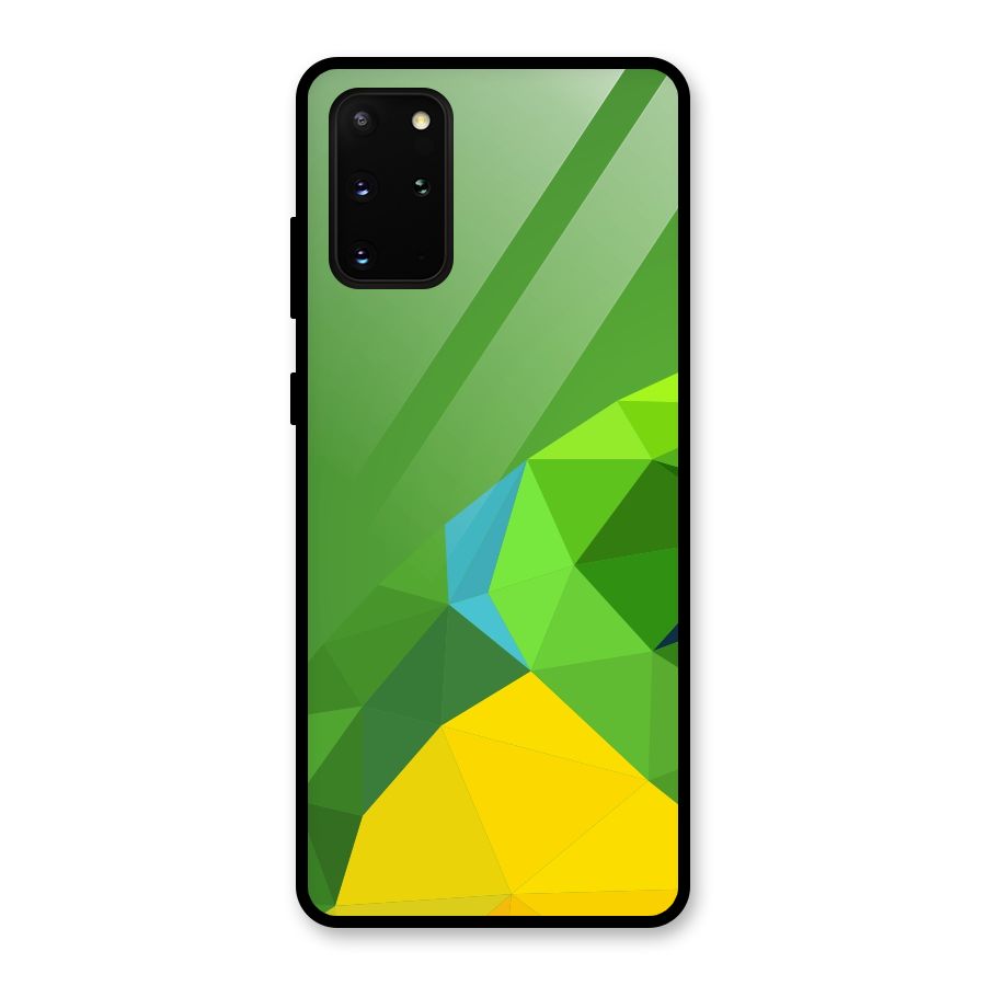 Little Bird Glass Back Case for Galaxy S20 Plus