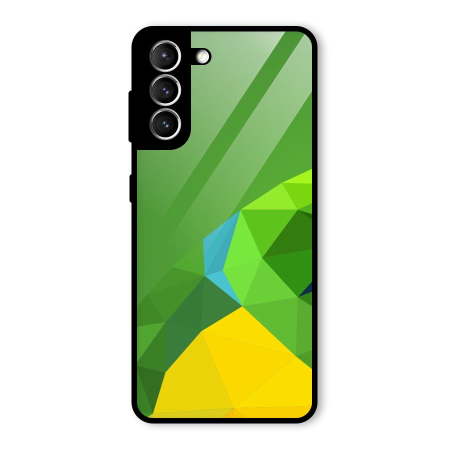 Little Bird Glass Back Case for Galaxy S21 5G
