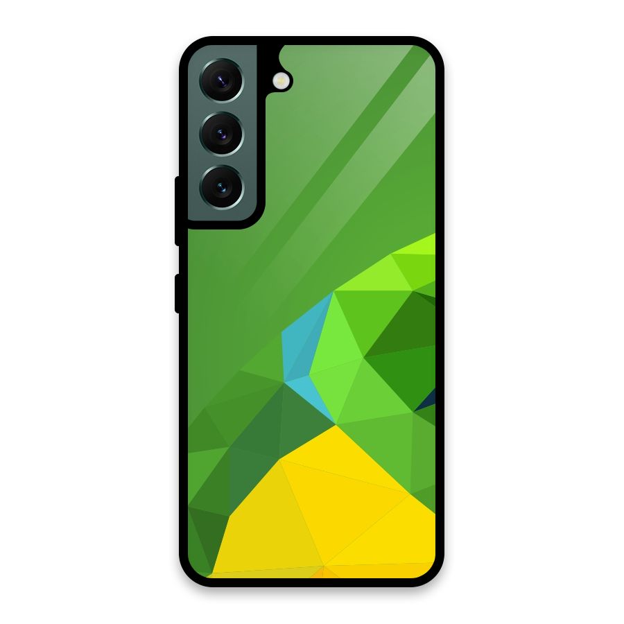 Little Bird Glass Back Case for Galaxy S22 5G