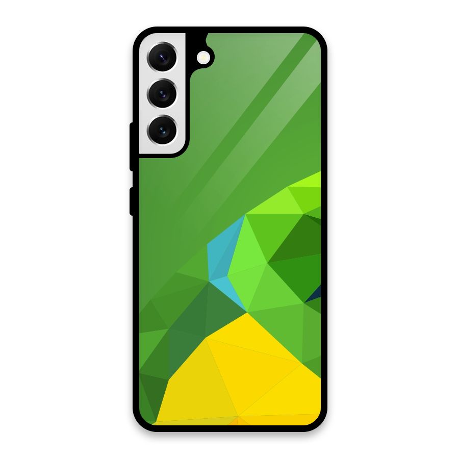 Little Bird Glass Back Case for Galaxy S22 Plus 5G