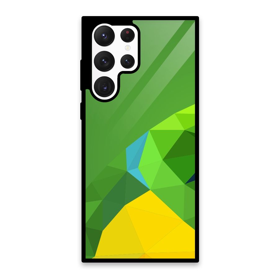 Little Bird Glass Back Case for Galaxy S22 Ultra 5G